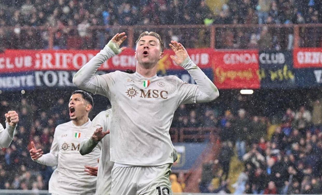 开云体育下载-重磅！今夜布莱顿调整名单以备意大利杯关键时刻纽卡斯尔造点机会，那不勒斯扳平良机备战中超